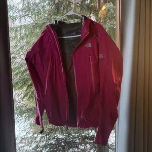 The North Face Fuchsia Outdoor Jacket